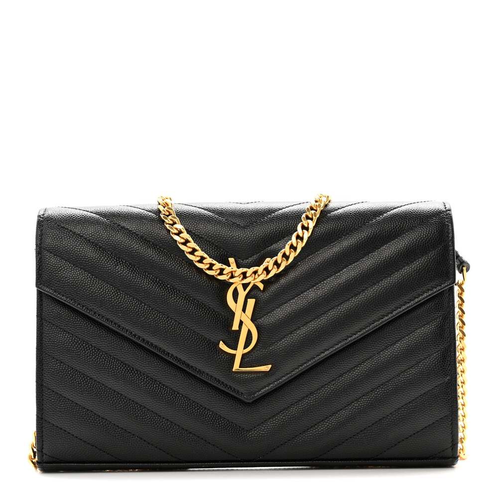Saint Laurent Grain De Poudre Matelasse #265131S13B